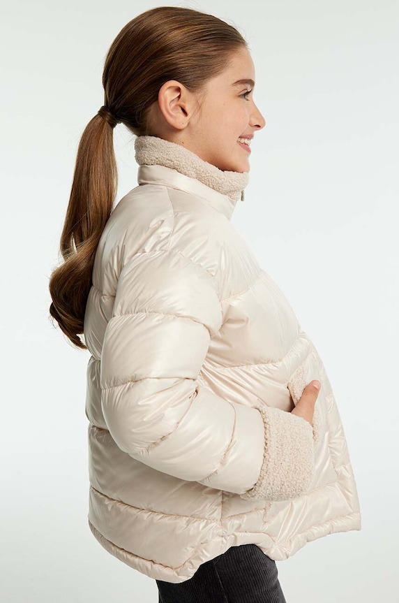 Dječja jakna Mayoral 7485.8E.Junior.9BYH bež