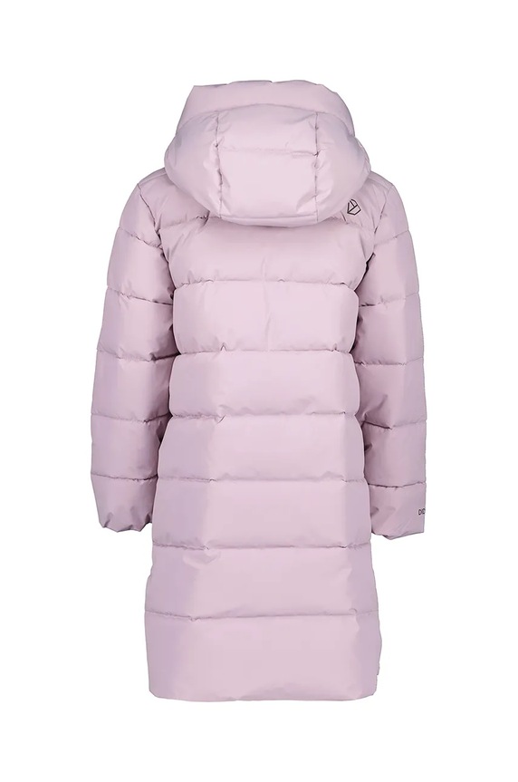 DÍVKA Dětská bunda Didriksons OLIVIN K PARKA L 505495 fialová