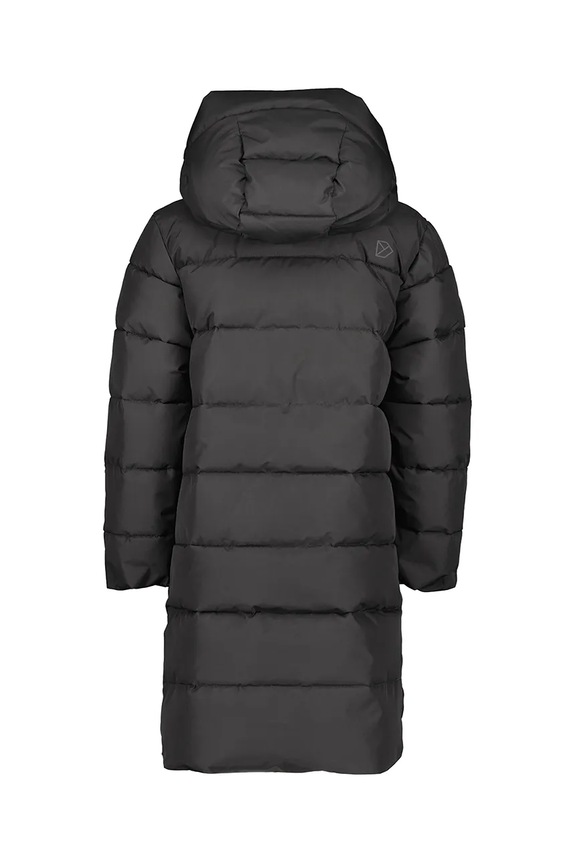 Dziewczynka Didriksons OLIVIN K PARKA L 505495 czarny
