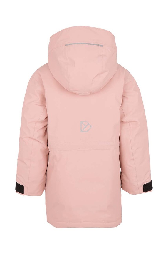 Dječja parka jakna Didriksons TUNDRAN KIDS PARKAS 505526 roza AW24