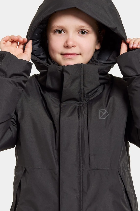 Детска парка Didriksons PORFYR KIDS PARKA черен 505389