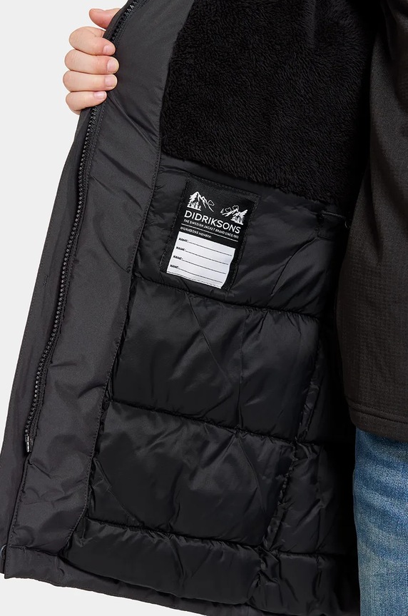 Детска парка Didriksons PORFYR KIDS PARKA 505389