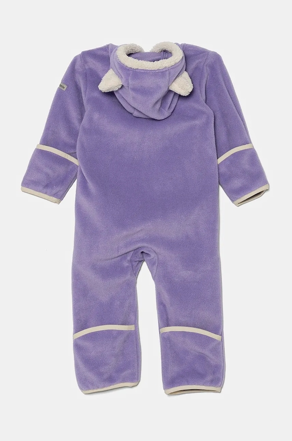 Columbia combinezon bebe Tiny Bear Bunting 1523741.G.9BYH violet AW24