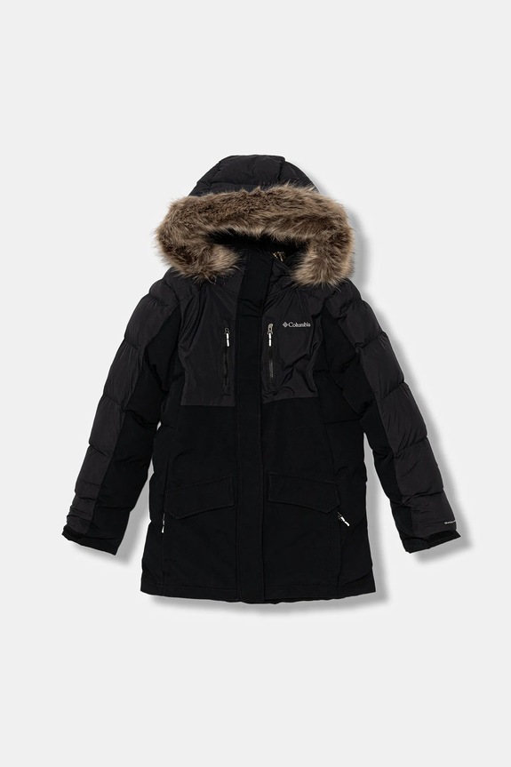 Columbia giacca per bambini Marquam Peak Fusion foderato nero 2090211
