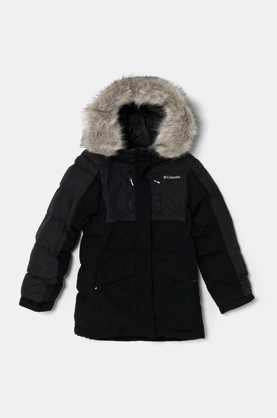 Columbia kurtka dziecięca Marquam Peak Fusion pozostałe czarny 2090211