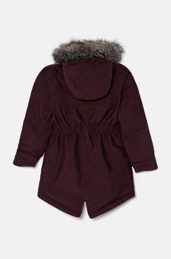 Columbia gyerek parka 2090241 burgundia AW25