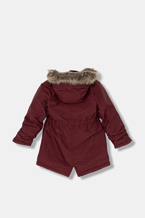 Columbia parka pentru copii 2090241 burgundia AW25