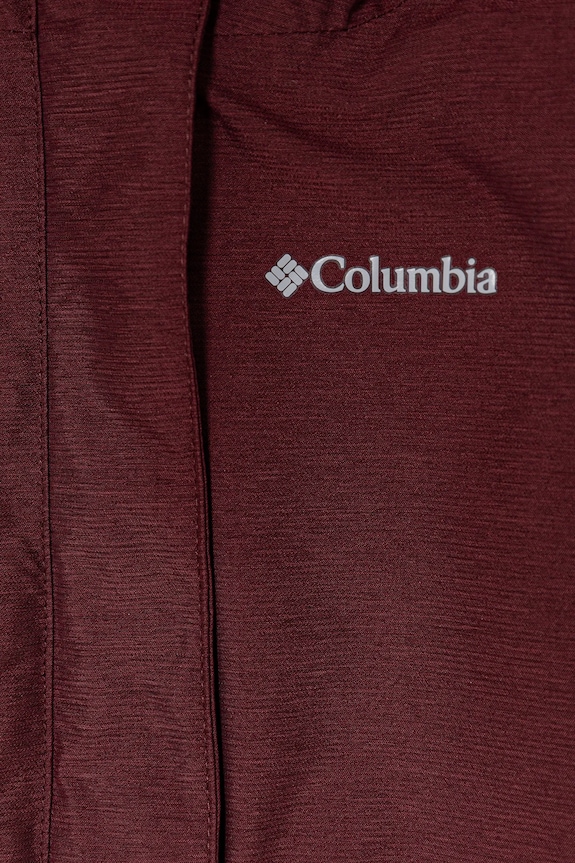Fete Columbia parka pentru copii 2090241 burgundia