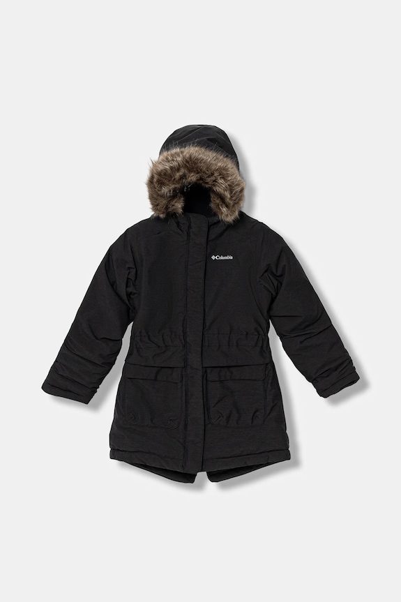 Columbia parka dziecięca pozostałe czarny 2090241