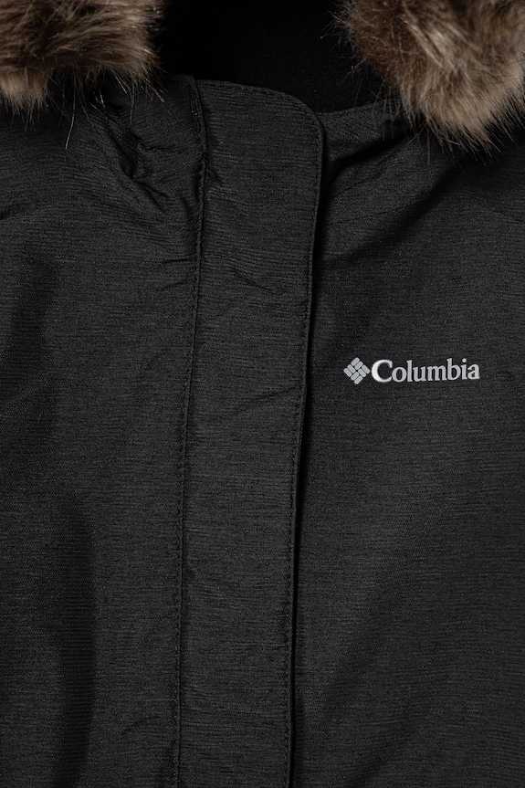Dziewczynka Columbia parka dziecięca 2090241 czarny