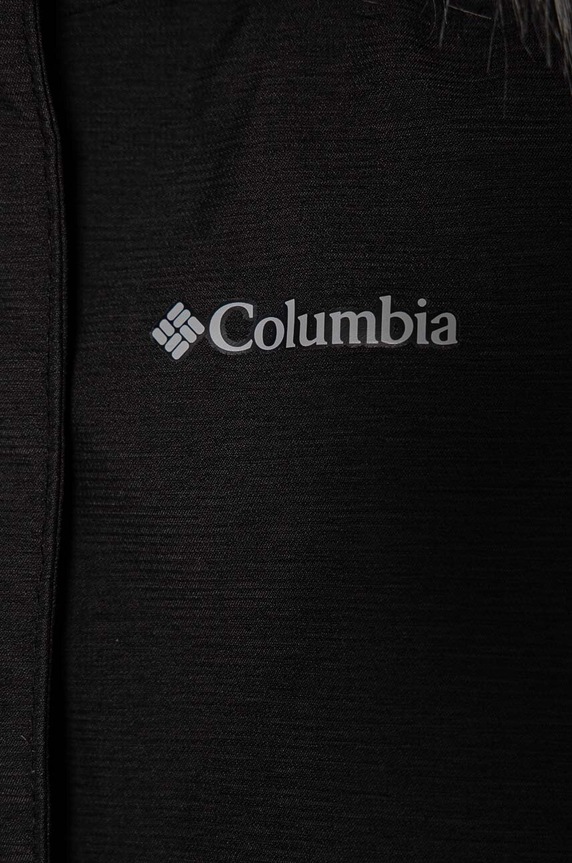 Dziewczynka Columbia parka dziecięca 2090241 czarny