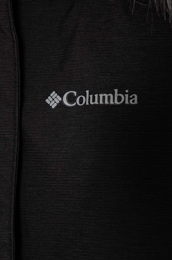 Dziewczynka Columbia parka dziecięca 2090241 czarny