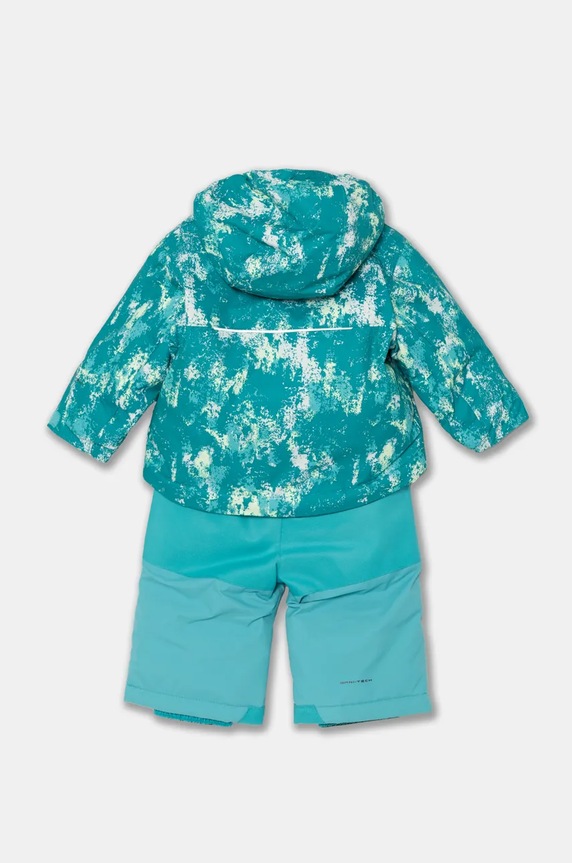 Jakna i kombinezon za bebe Columbia Buga Set 2088903.G tirkizna AW24