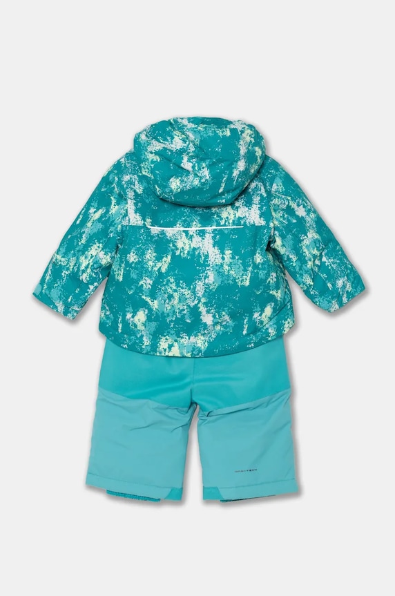 Jakna i kombinezon za bebe Columbia Buga Set 2088903.G tirkizna AW24