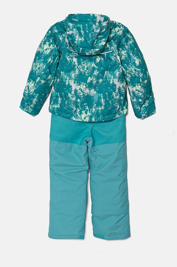 Dječja jakna i kombinezon Columbia Buga Set 2088901.G tirkizna AW24