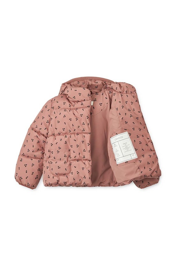 Fete Liewood geaca copii Giovanna Jacket LW19144.G roz