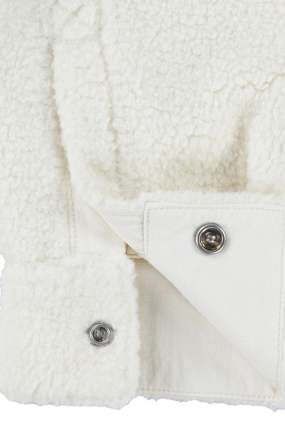 Levi's kurtka dziecięca BOXY FIT SHERPA TRUCKER 4EL264