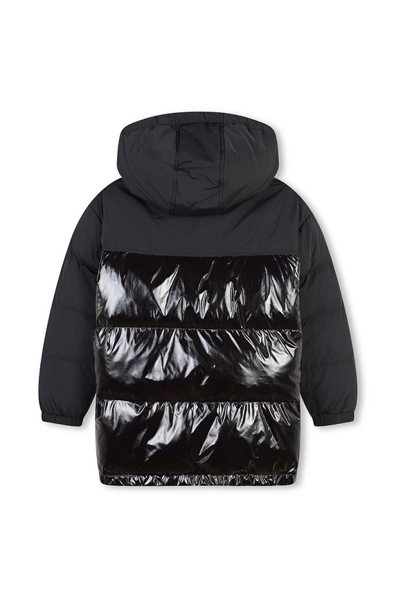Detská bunda Dkny D60234.156.162 čierna AW24