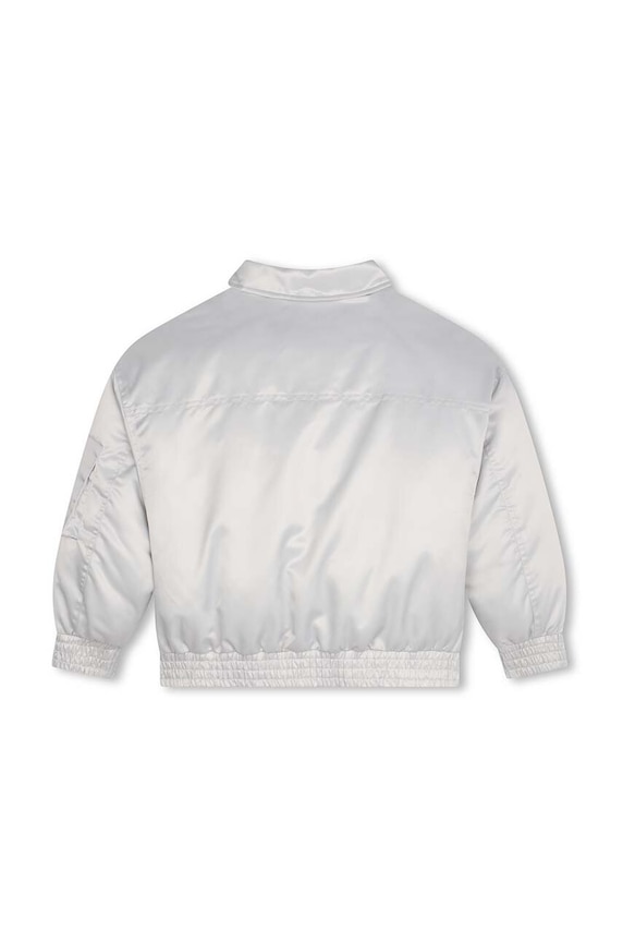 Dievča Detská bunda bomber Dkny D60235.114.150 sivá