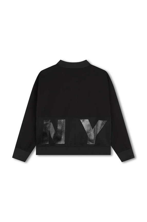 Dkny geaca copii D60243.126.150 negru AW24