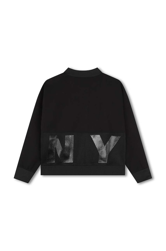 Dkny geaca copii D60243.126.150 negru AW24