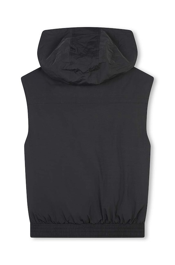 Dětská vesta Dkny černá D60258.156.162