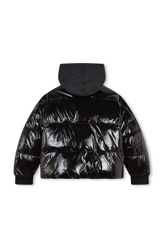 Dkny kétoldalas gyerekdzseki D62076.156.162 fekete AW24