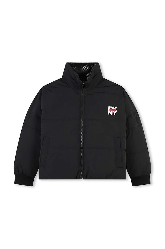 Dkny kétoldalas gyerekdzseki fekete D62076.156.162