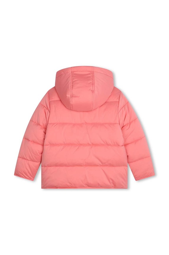 Kenzo Kids kurtka dziecięca K60725.G.102.108 różowy AW24