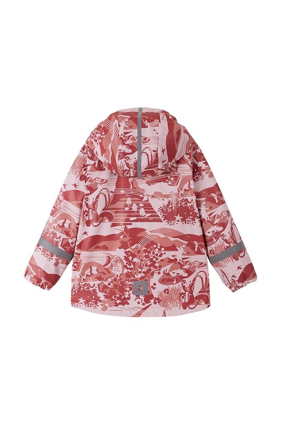 Αδιάβροχο παιδικό μπουφάν Reima Koski 5100024A.G.9BYH ροζ AW24