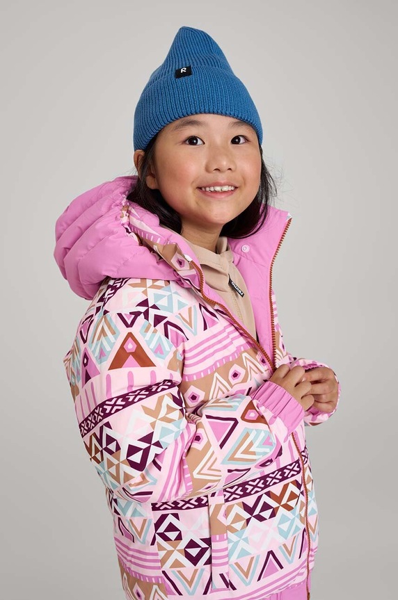 Dvostrana dječja pernata jakna Reima Finnoo 5100252B.9BYH