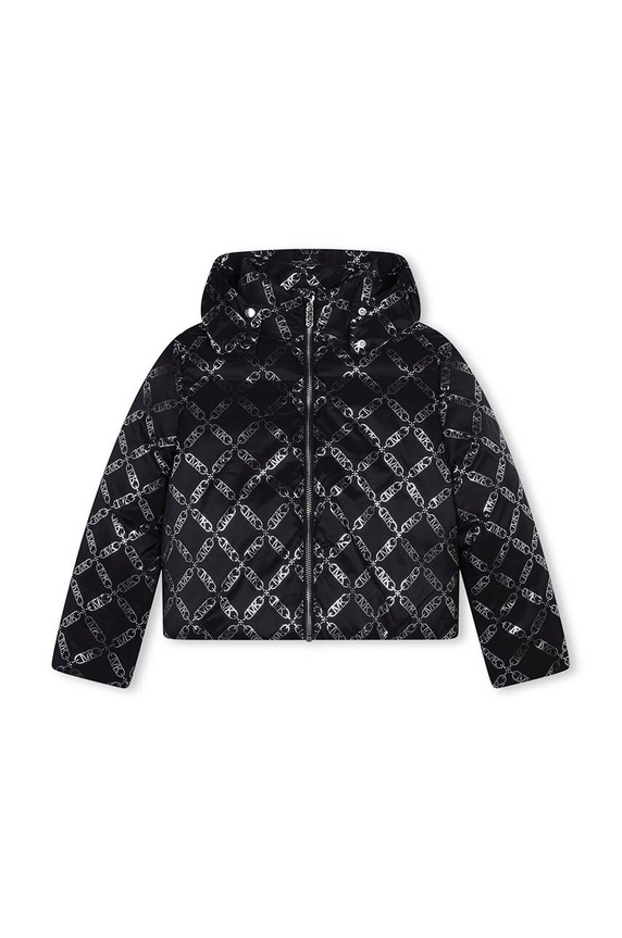 Dječja jakna Michael Kors R30191.102.108 crna AW24