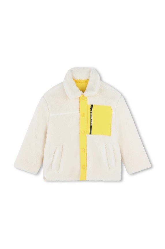 Dětská oboustranná bunda Marc Jacobs W60269.114.150 béžová AW24