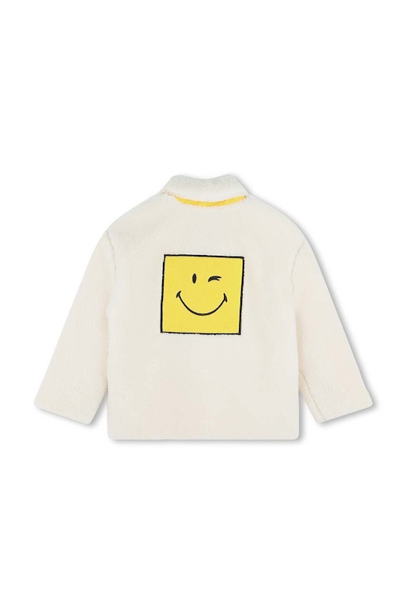 DÍVKA Dětská oboustranná bunda Marc Jacobs W60269.114.150 béžová