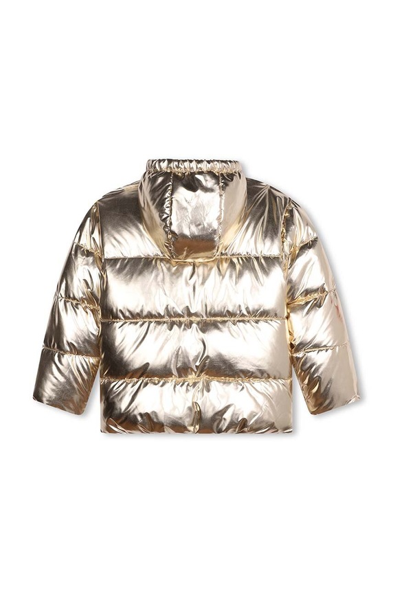 Dievča Detská bunda Karl Lagerfeld Z30234.156.162 zlatá