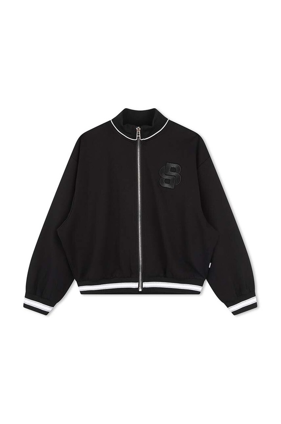BOSS kurtka bomber dziecięca J51092.156.162 czarny AW24