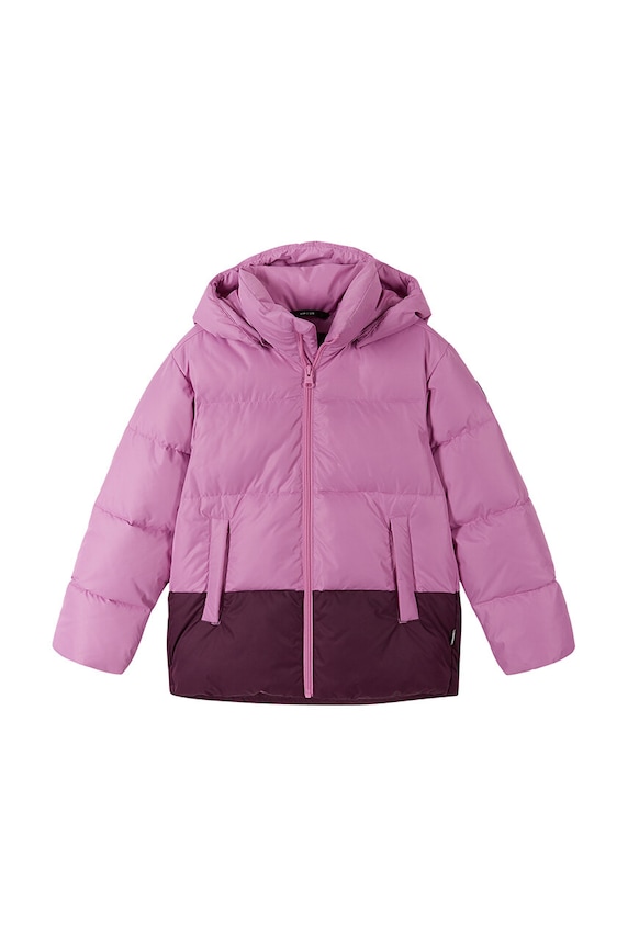 Παιδικό μπουφάν Reima Teisko 5100104A.G.9BYH ροζ AW24