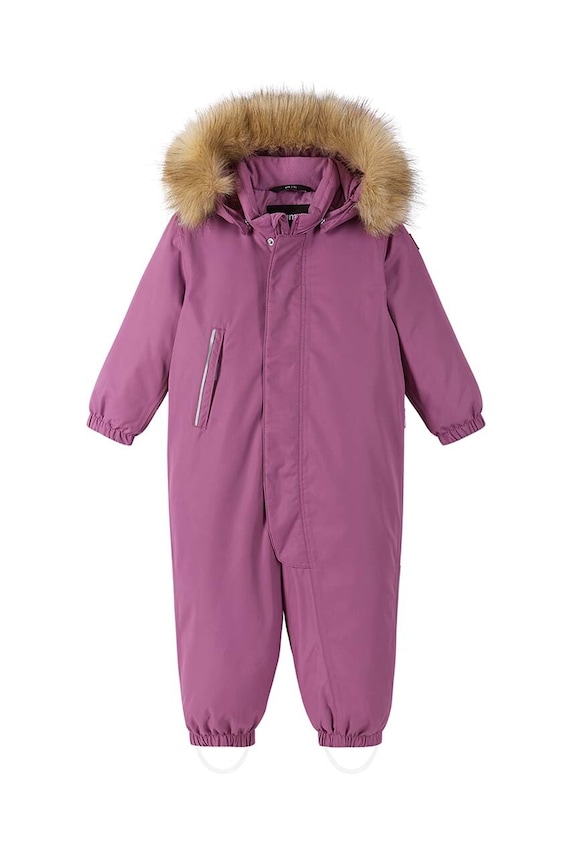 Бебешки зимен гащеризон Reima Gotland 5100117C.G.9BYH розов AW24