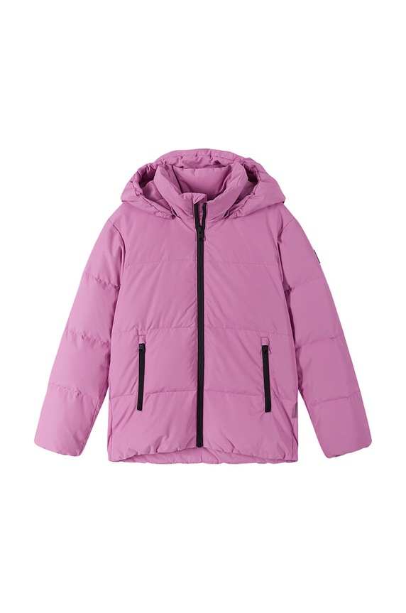 Παιδικό μπουφάν με πούπουλα Reima Paimio 5100282A.G.9BYH μωβ AW24