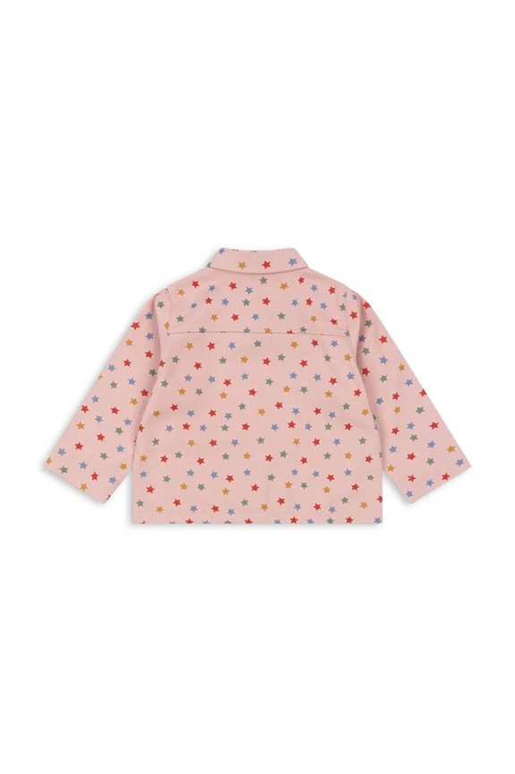Детско яке Konges Sløjd FEN JACKET GOTS KS101976.G розов AW24