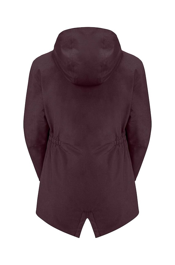 Jack Wolfskin parka pentru copii 1609092.92.152 burgundia AW24