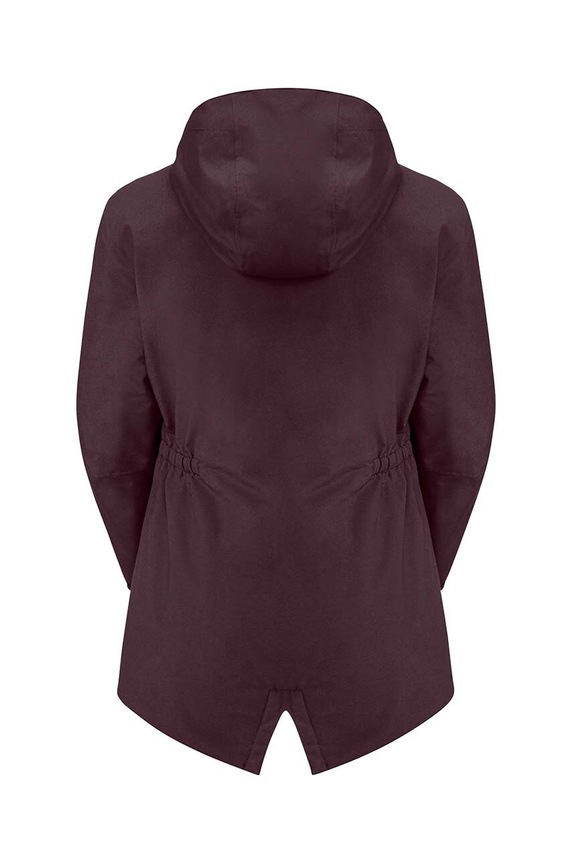 Jack Wolfskin gyerek parka 1609092.164.176 burgundia AW24