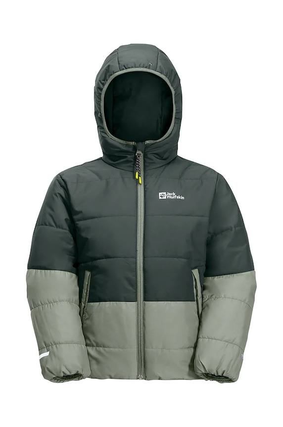 Jack Wolfskin geaca de iarna pentru copii verde 1610131.164.176