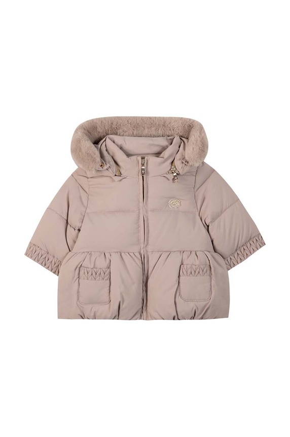 Tartine et Chocolat kurtka dziecięca TZ42041.80.94 beżowy AW24