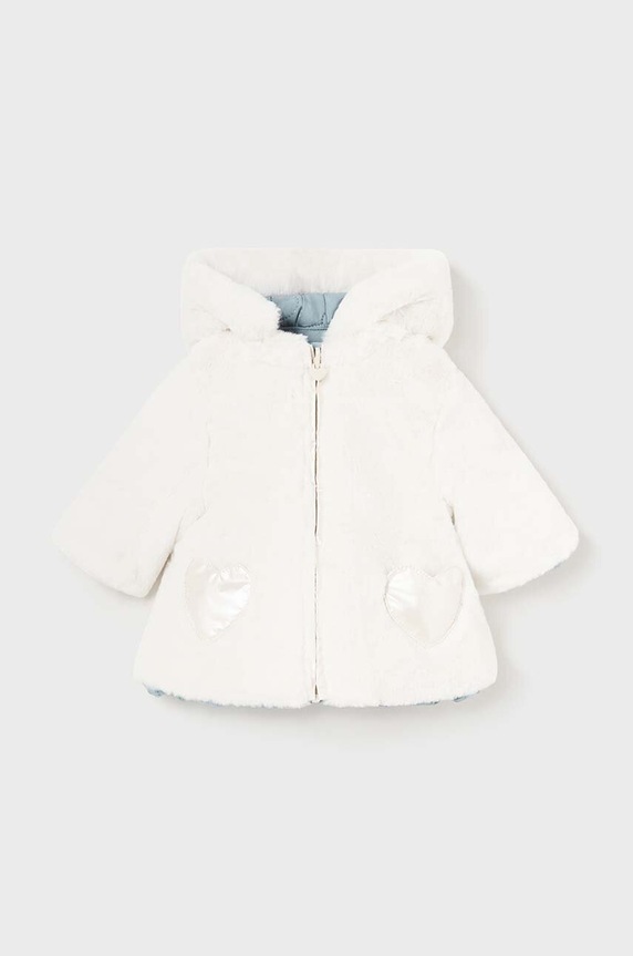 Mayoral Newborn kurtka dwustronna niemowlęca 2454.2R.Newborn.9BYH niebieski AW24