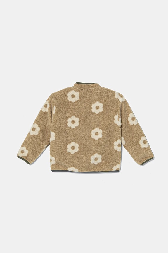 Παιδικό μπουφάν Lacoste BJ2541 μπεζ AW24