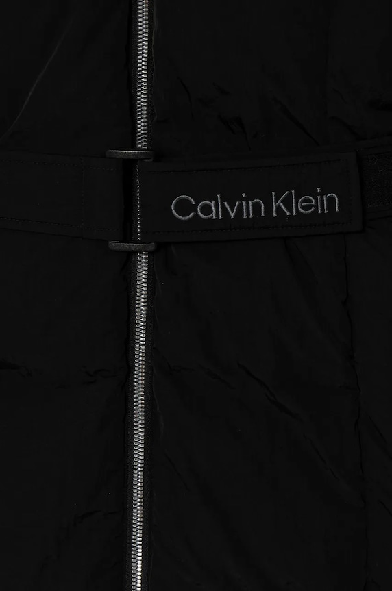 Детско яке Calvin Klein Jeans черен IG0IG02686.9BYH.