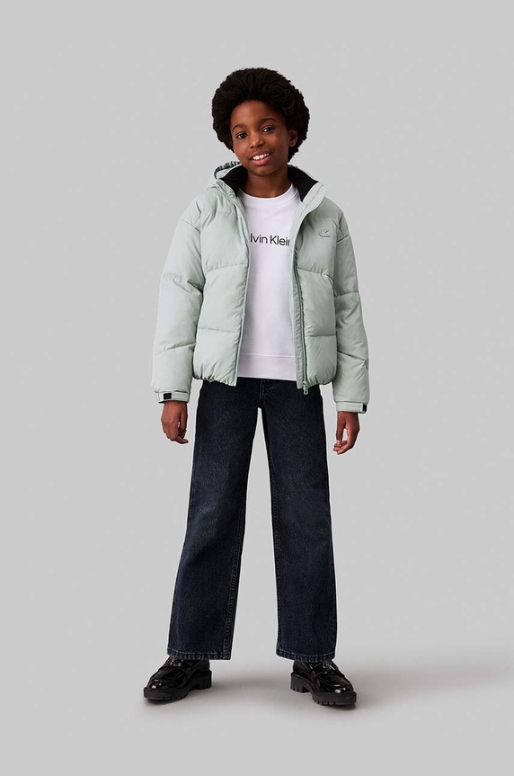 Dječja jakna Calvin Klein Jeans IG0IG02056.9BYH.