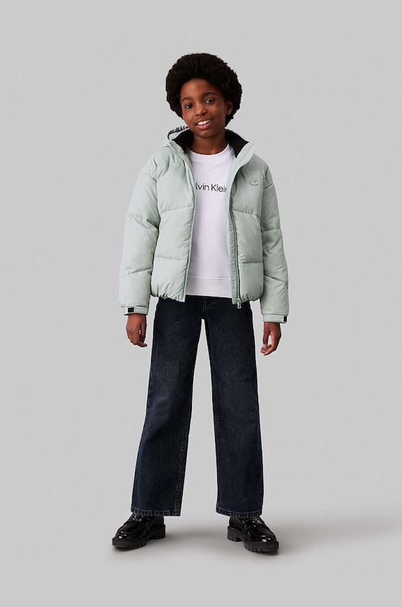 Dječja jakna Calvin Klein Jeans IG0IG02056.9BYH.