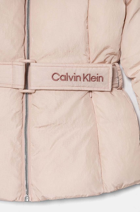 Calvin Klein Jeans geaca copii roz IG0IG02685.9BYH.